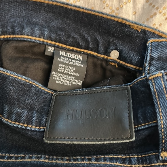 Hudson Byron Straight Zip Fly - Picture 3 of 4